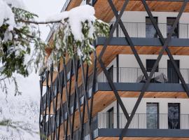 Al Cervo Luxury Apartments, hotel a Andalo