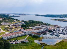 TanumStrand SPA & Resort, hôtel à Grebbestad