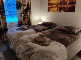 Magical Nava Path Apartment, отель в Рованиеми
