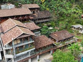 Ba Be Jungle Houses, hotel con parcheggio a Ba Be18