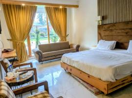 Pine Park Shogran Hotel and Resort, hôtel à Shongran