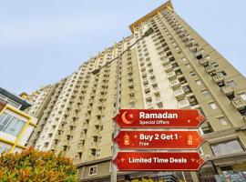 Bandung में, होटल OYO Life 93170 Apartement Gateway Cicadas By Mr Pro