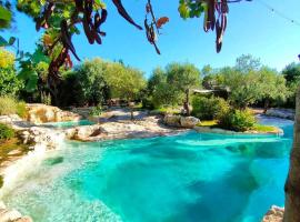 Oasi conca d'oro glamping, готель у місті Ното