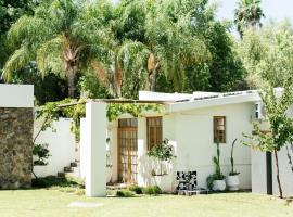 Kanaal kooi, Hotel in Upington