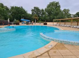 MH TV 3ch 6pers. La Tranche-sur-Mer. O'Gliss Park, hotel em Angles