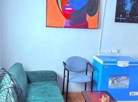 A quiet little corner in the heart of sinkor, hotel a Monrovia