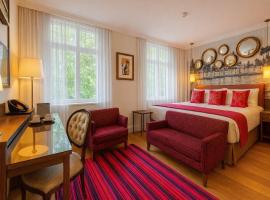 लंदन में, होटल Hotel Indigo London Hyde Park Paddington by IHG
