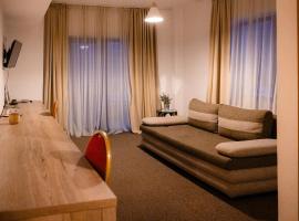 Casa Lazaroiu, hotel romantis di Curtea de Arges