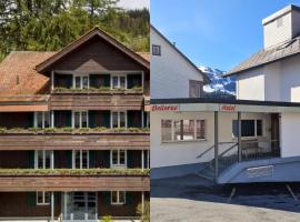 Hirschen Guesthouse - Village Hotel, viešbutis mieste Vildhausas