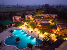 Aanandam Villas and Resort by ELIVAAS Pet-friendly Premium Room With Shared Pool, Restaurant & Garden, hotel 