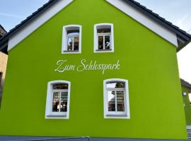 Ferienwohnung Zum Schlosspark Lauchhammer, Hotel in Lauchhammer