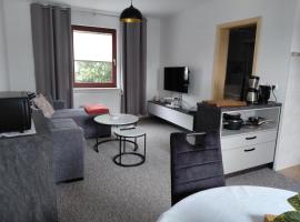 NEU! Moderne FeWo Koi 1 EG Usedom, hotel sa Zirchow