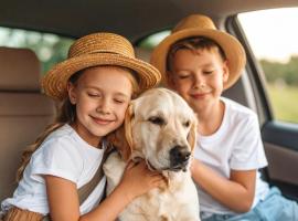 Appartement Borger mit Garten, hotell i Sauerlach