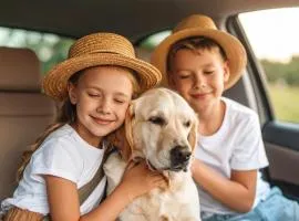 Appartement Borger mit Garten