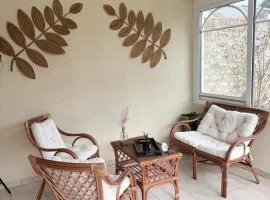 MAISON STUDIO AVEC VERANDA ET JARDIN a SANCHEVILLE