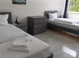 BoLA 7 Mehrbettapartment Hamburg 2 Betten Monteure, Küche, Bad