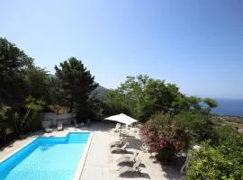 CAPOVILLAS - Panoramic Villa Gisa with private pool and sea view