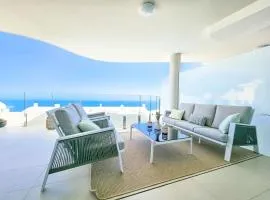 Amazing sea views Stupa hills