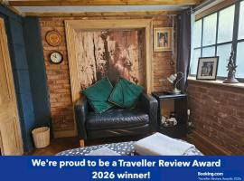 City Centre Stylish Hideaway, hotel Exeterben