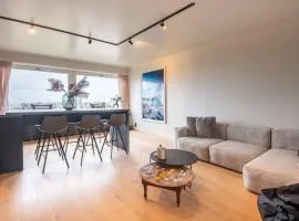 Stunning views over Ostend with garage