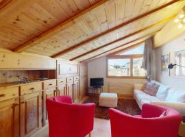 Engadine attic within walking distance of the facilities, hotel em Celerina