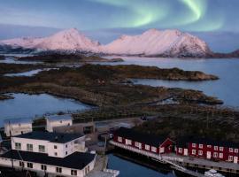 Solsiden Brygge Rorbuer, hotell sihtkohas Ballstad