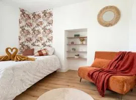 Studio cosy, centre-ville, proche Martigues