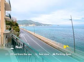 20 meters from the sea - Parking Spot and Breathtaking View