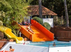 Camping les Criques de Royan, Hotel in Saint-Georges-de-Didonne