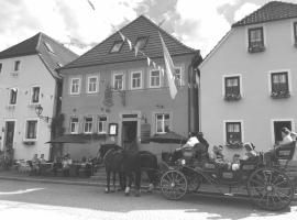 Gasthaus Grüner Baum, Hotel in Prichsenstadt