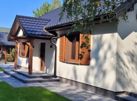 Dworek Brzozowy, Augustów Płaska, hotel a Płaska