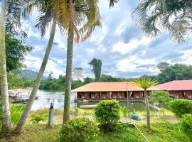Mataburi River Kwai Resort, отель, где разрешено размещение с домашними животными в городе Ban Gaeng Cho