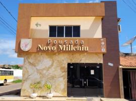 Pousada Novo Millenium, hótel í Araripina