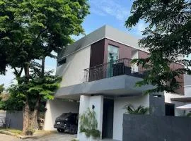 80 square metre Apartment two bedrooms plus motorbike Chiangmai