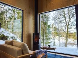 Panorama Studio - Sauna, Lakeview & Fireplace