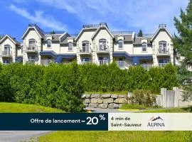 Condo Alpina - 3204, Cozy Retreat in Saint-Sauveur