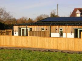 The Old Barn, hôtel à Hanbury