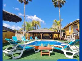 Villa Maribel, hotel a Busot