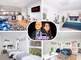 Copper Beech by Alt-Stay - 2 Bed En-suite Home - Parking, WiFi & EV Plug - Contractors & Relocations - Weekly & Monthly Rates, hotel v destinaci Horsforth