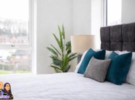 Copper Beech by Alt-Stay Contractor Accommodation - 2 Bed Contractor Home With Parking, Wi-Fi & Full Kitchen - Ideal For Long stays, hotel Horsforthban