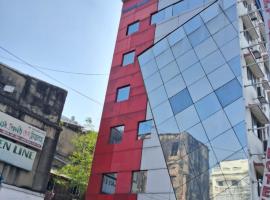 D. K. INTERNATIONAL HOTEL PVT. LTD, hotell i Calcutta Bara Bazar