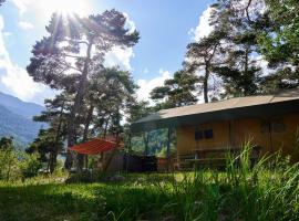 Glamping Ubaye, hotel a Chaudon-Norante