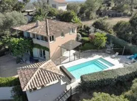 CASA FUNTA - villa T5 - vue mer- piscine