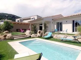 CASA VIGNA - villa T4 piscine privée