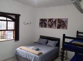 O Hostel GRU Self Check IN - 8 minutos do aeroporto: Guarulhos'ta bir otel