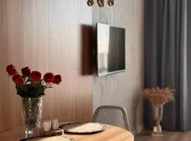 Сучасна квартира Красносільського 43 Масани