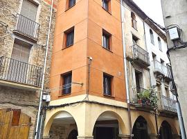 Ponts में, होटल CAL MA Ponts