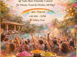 resort zulley, hotel em Morjim