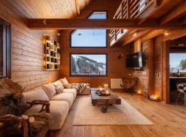 Chalet Massada # Luxe Detente et ski a Valberg