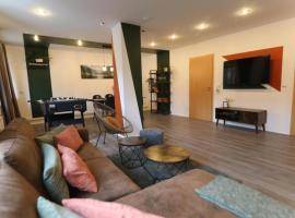 Urban Lodge Erlangen I Superzentral I Free Parking I WLAN I Netflix, шалет в Ерланген